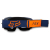 GOGLE cross quad FOX MAIN S STRAY MIDNIGHT Anti-sand