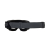 GOGLE cross quad FOX MAIN CORE BLACK/GREY
