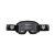 GOGLE cross quad FOX MAIN S BLACK Anti-sand