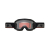 GOGLE cross quad FOX MAIN X BLACK PODWÓJNA SZYBA ENDURO