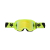 GOGLE cross quad FOX MAIN CORE SPARK FLUORESCENT YELLOW ZŁOTE LUSTRO