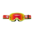 GOGLE cross quad dla dzieci FOX JUNIOR MAIN BALLAST FLUO/RED CZERWONE LUSTRO