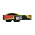 GOGLE cross quad dla dzieci FOX JUNIOR MAIN BALLAST FLUO/RED CZERWONE LUSTRO