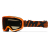 GOGLE cross quad IMX ENDURANCE FLIP ORANGE GLOSS/ORANGE - Szyba DARK SMOKE + Clear