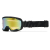 GOGLE cross quad IMX ENDURANCE FLIP BLACK MATT/BLACK - Szyba GOLD IRIDIUM + Clear