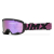 GOGLE cross quad IMX ENDURANCE FLIP BLACK MATT/PINK - Szyba PINK IRIDIUM + Clear