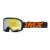 GOGLE cross quad IMX ENDURANCE FLIP GRAPHIC BLUE MATT/ORANGE - Szyba GOLD IRIDIUM + Clear