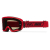 GOGLE cross quad IMX ENDURANCE RACE RED GLOSS/RED - Szyba Dark Smoke + Clear