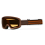 GOGLE cross quad IMX ENDURANCE RUST BROWN MATT/ORANGE - Szyba ORANGE + Clear