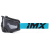 Gogle cross quad IMX DUST BLACK MATT/BLUE - SZYBA DARK SMOKE + CLEAR (2 SZYBY W ZESTAWIE)