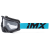 Gogle cross quad IMX DUST BLACK MATT/BLUE - SZYBA DARK SMOKE + CLEAR (2 SZYBY W ZESTAWIE)