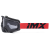 Gogle cross quad IMX DUST BLACK MATT/RED - SZYBA DARK SMOKE + CLEAR (2 SZYBY W ZESTAWIE)