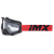 Gogle cross quad IMX DUST BLACK MATT/RED - SZYBA DARK SMOKE + CLEAR (2 SZYBY W ZESTAWIE)