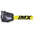Gogle cross quad IMX DUST BLACK MATT/FLUO YELLOW - SZYBA DARK SMOKE + CLEAR (2 SZYBY W ZESTAWIE)