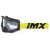Gogle cross quad IMX DUST BLACK MATT/FLUO YELLOW - SZYBA DARK SMOKE + CLEAR (2 SZYBY W ZESTAWIE)