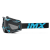 Gogle cross quad IMX DUST GRAPHIC BLUE GLOSS/BLACK - SZYBA DARK SMOKE + CLEAR (2 SZYBY W ZESTAWIE)