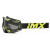 Gogle cross quad IMX DUST GRAPHIC FLUO YELLOW GLOSS/BLACK - SZYBA DARK SMOKE + CLEAR (2 SZYBY W ZESTAWIE)