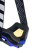 GOGLE cross quad IMX SAND BLACK MATT/BLUE - SZYBA BLUE IRIDIUM