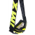 GOGLE cross quad IMX SAND FLUO YELLOW MATT/BLACK - SZYBA SILVER IRIDIUM + CLEAR (2 SZYBY W ZESTAWIE)