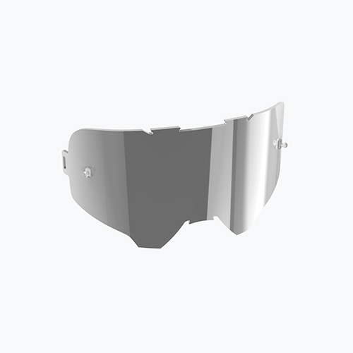 SZYBKA PODWÓJNA, NIEPARUJĄCA DO GOGLI LEATT MODEL IRIZ SREBRNE LUSTRO SILVER LENS 50%