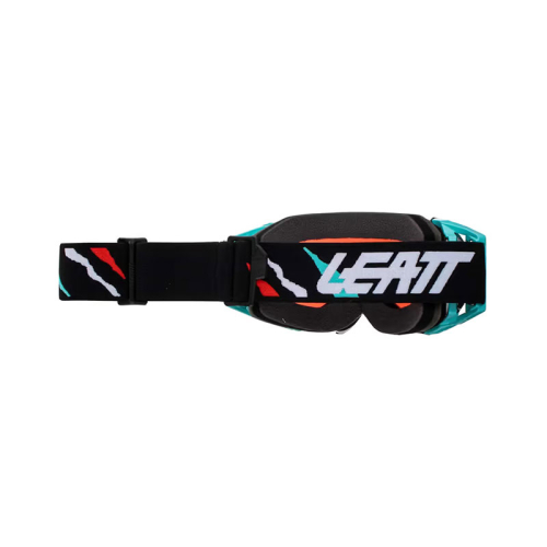 GOGLE cross quad LEATT VELOCITY 5.5 IRIZ ACID TIGER BLUE KOLOR CZARNY/BIAŁY/NIEBIESKI