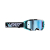 GOGLE cross quad LEATT VELOCITY 5.5 IRIZ ACID TIGER BLUE KOLOR CZARNY/BIAŁY/NIEBIESKI