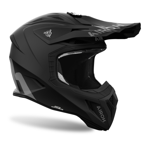 Kask Motocyklowy cross enduro AIROH AVIATOR ACE 2 COLOR BLACK MATT