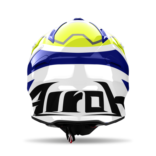 Kask Motocyklowy cross enduro AIROH AVIATOR ACE 2 GROUND YELLOW GLOSS