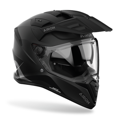 Kask Motocyklowy enduro cross quad AIROH BANDIT COLOR BLACK MATT