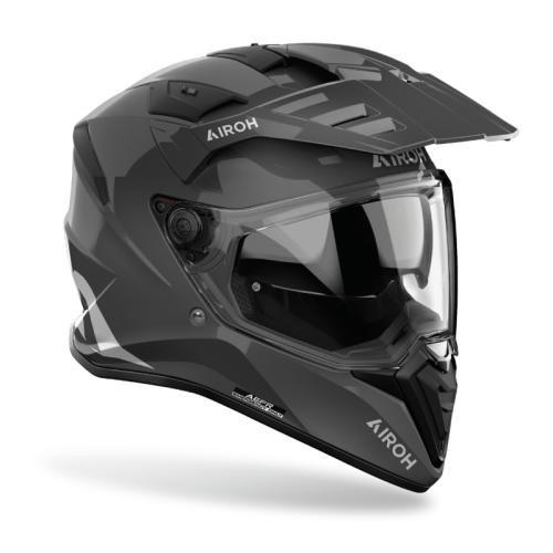 Kask Motocyklowy enduro cross quad AIROH BANDIT COLOR DARK GREY GLOSS