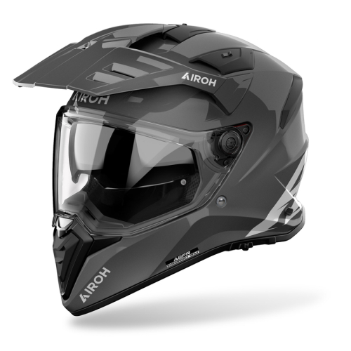 Kask Motocyklowy enduro cross quad AIROH BANDIT COLOR DARK GREY GLOSS