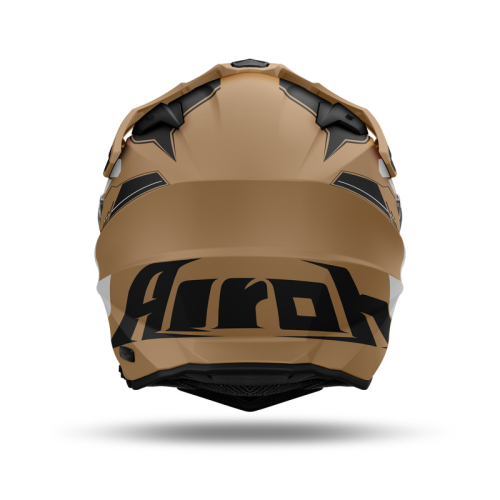 Kask Motocyklowy enduro cross quad AIROH COMMANDER 2 REVEAL SAND MATT