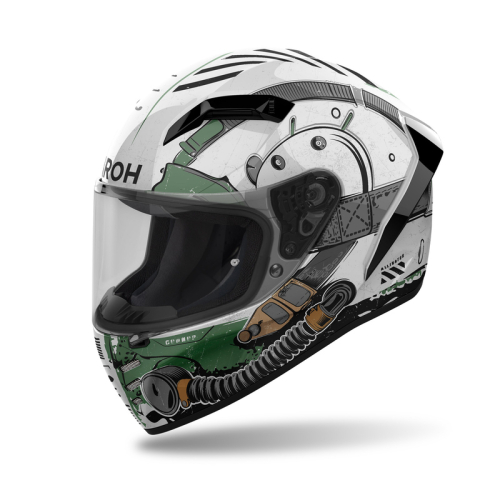 Kask Motocyklowy AIROH CONNOR ALLIGATOR GLOSS