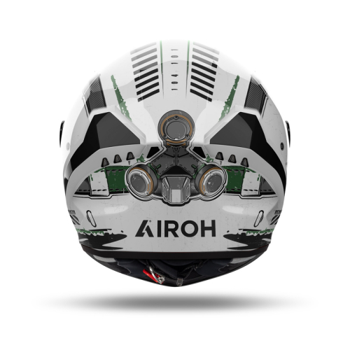 Kask Motocyklowy AIROH CONNOR ALLIGATOR GLOSS