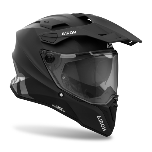 Kask Motocyklowy enduro cross quad AIROH COMMANDER 2 COLOR BLACK MATT