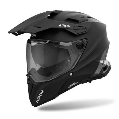 Kask Motocyklowy enduro cross quad AIROH COMMANDER 2 COLOR BLACK MATT