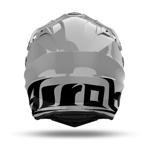 Kask Motocyklowy enduro cross quad AIROH COMMANDER 2 COLOR CEMENT GREY GLOSS