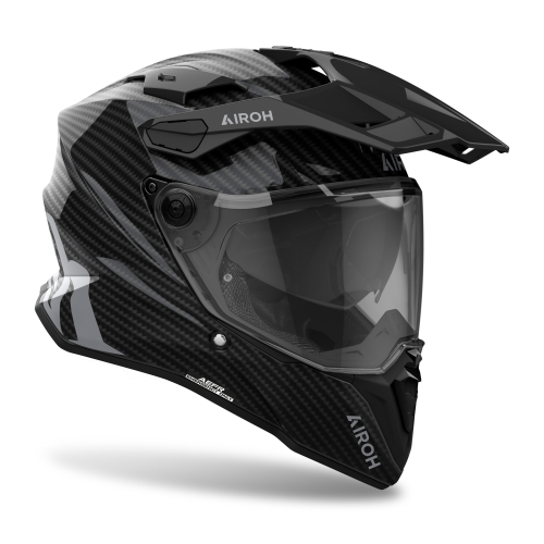 Kask Motocyklowy enduro cross quad AIROH COMMANDER 2 FULL CARBON GLOSS