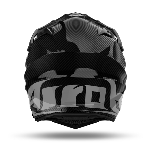 Kask Motocyklowy enduro cross quad AIROH COMMANDER 2 FULL CARBON GLOSS