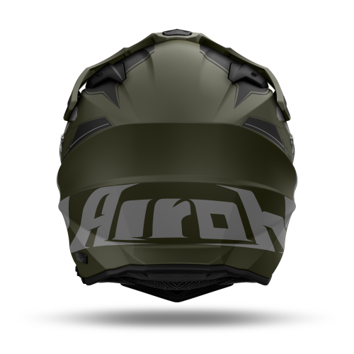 Kask Motocyklowy enduro cross quad AIROH COMMANDER 2 REVEAL MILITARY GREEN MATT