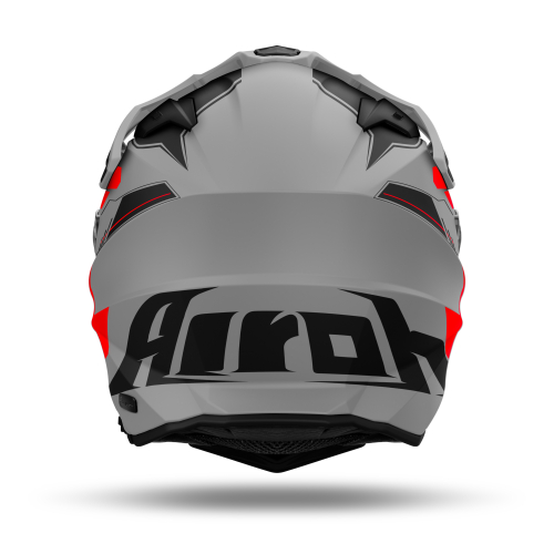 Kask Motocyklowy enduro cross quad AIROH COMMANDER 2 REVEAL RED FLUO MATT