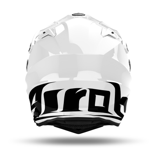 Kask Motocyklowy enduro cross quad AIROH COMMANDER 2 COLOR WHITE GLOSS
