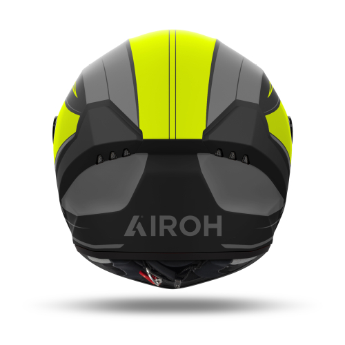 Kask Motocyklowy AIROH CONNOR DUNK YELLOW MATT