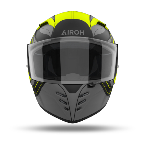 Kask Motocyklowy AIROH CONNOR DUNK YELLOW MATT