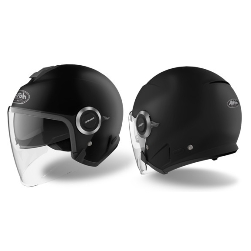 Kask Motocyklowy AIROH HELIOS COLOR BLACK MATT