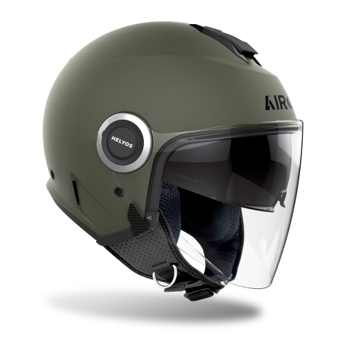 Kask Motocyklowy otwarty AIROH HELYOS COLOR MILITARY GREEN MATT