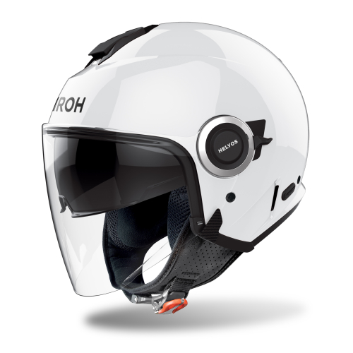 Kask Motocyklowy otwarty AIROH HELYOS COLOR WHITE GLOSS