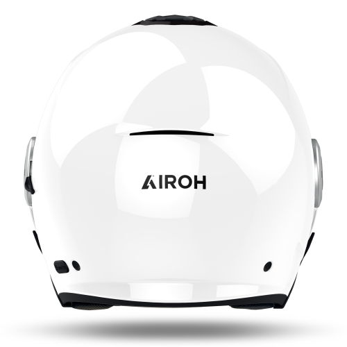 Kask Motocyklowy otwarty AIROH HELYOS COLOR WHITE GLOSS