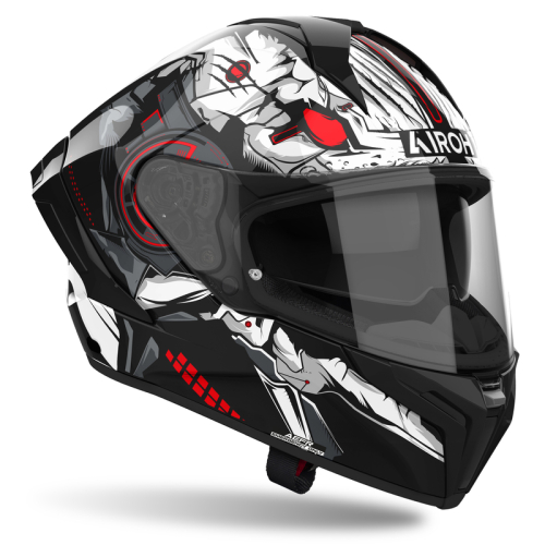 Kask Motocyklowy AIROH MATRYX NYTRO MATT