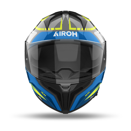 Kask Motocyklowy AIROH MATRYX RIDER BLUE GLOSS